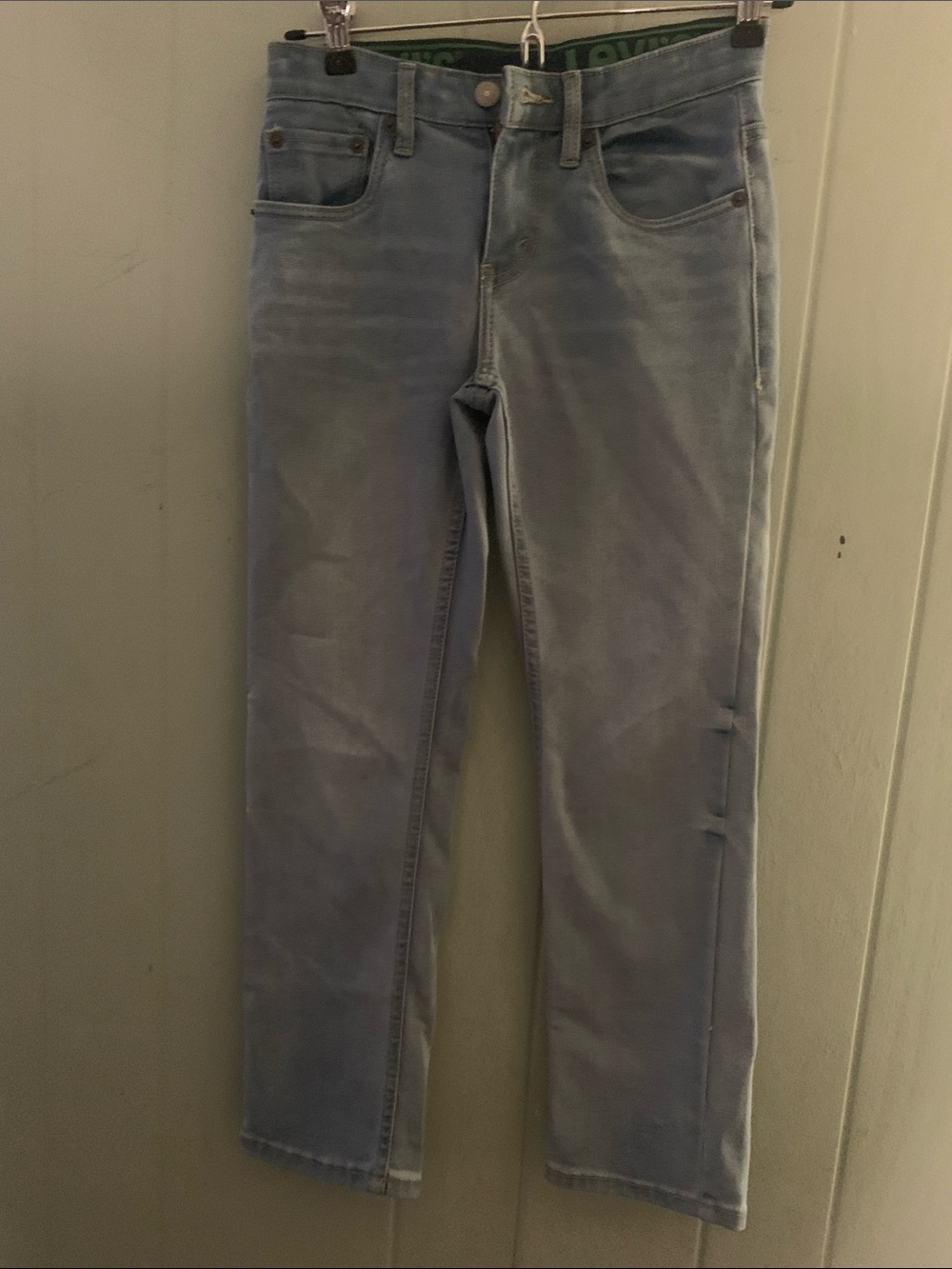 Levi's Light Blue Women's Straight-Leg Jeans